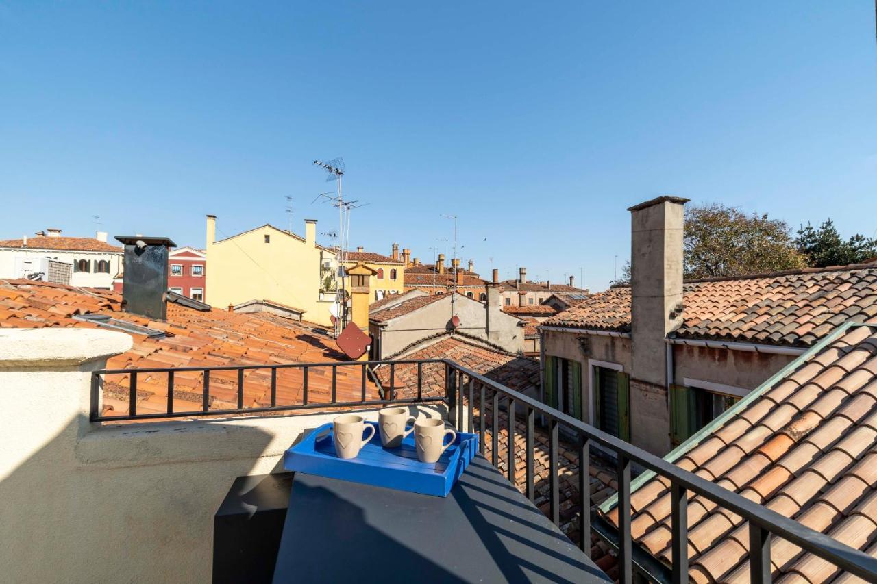 Вилла La Terrasse Венеция Экстерьер фото